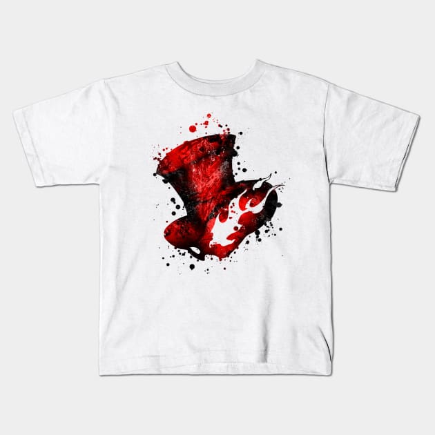 Persona 5 - Phantom Thieves Kids T-Shirt by JonathonSummers